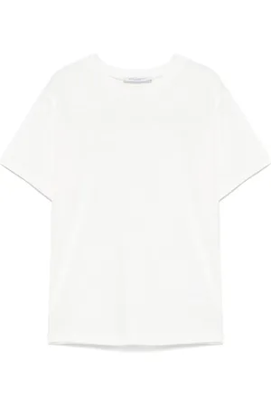 Paolo Pecora T-Shirt mit Slub-Struktur
