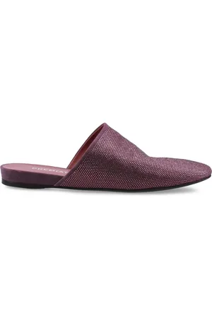 Premiata Mules mit Strass