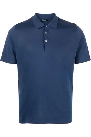 DRUMOHR Frosted Poloshirt