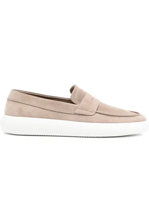 BRIONI Loafer aus Wildleder