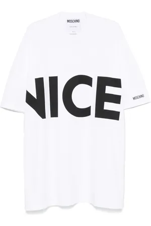 Moschino Minikleid mit Textprint