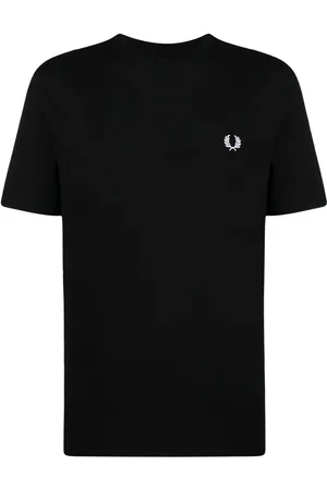 Fred Perry T-Shirt mit Logo-Print