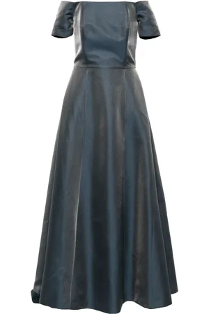 Bazza Alzouman Schulterfreies Abendkleid
