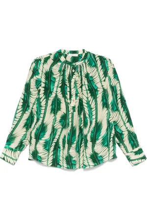ULLA JOHNSON Nehir Bluse