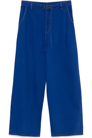 CHRISTIAN WIJNANTS Piro Wide-Leg-Jeans