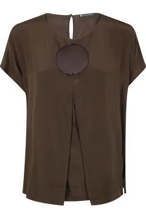 PIERANTONIO GASPARI Bluse aus Seide