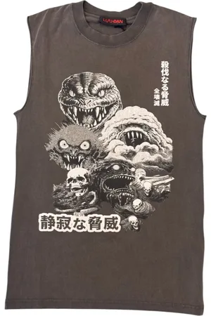 LU’U DAN Ärmelloses T-Shirt