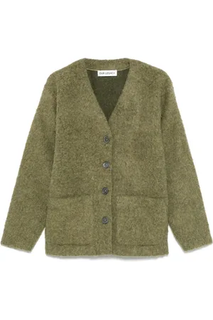 OUR LEGACY Cardigan mit gebürstetem Effekt
