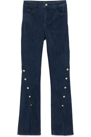 Liu Jo Jeans mit Zierknöpfen