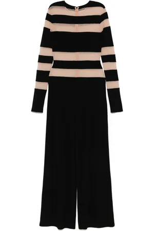 Norma Kamali Spliced Jumpsuit