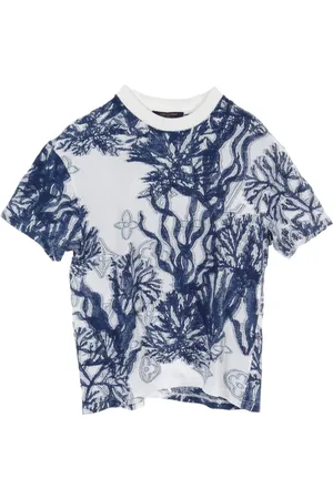 LOUIS VUITTON 2000s Aquagarden T-Shirt mit Monogramm