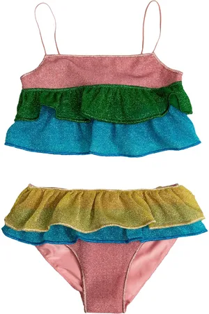 Oseree Bikini mit Rüschen