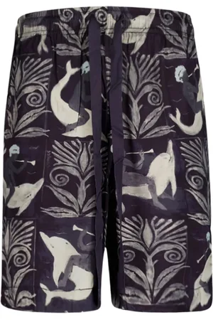 COMMAS Shorts mit grafischem Print