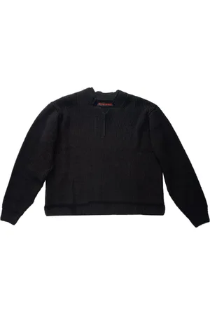 OTTOLINGER "Black" Pullover mit Lochstrickkragen