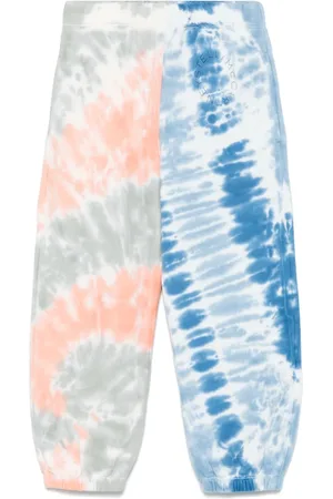 Stella McCartney Jogginghose mit Batikmuster