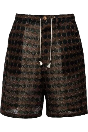 Glass Cypress Chenille " " Shorts