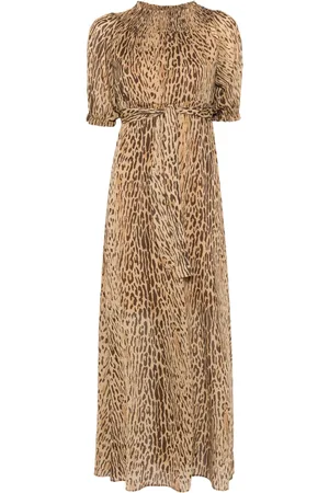 Liu Jo Maxikleid mit Leoparden-Print