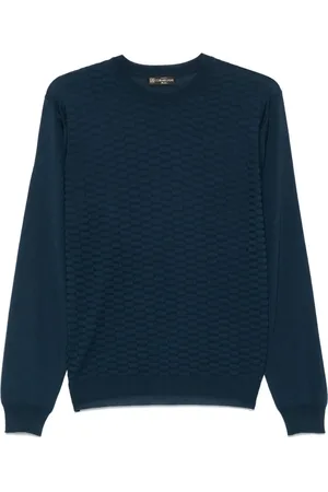 corneliani Fein gestricktes T-Shirt