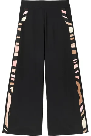 Puccini Palazzohose aus Wollgemisch