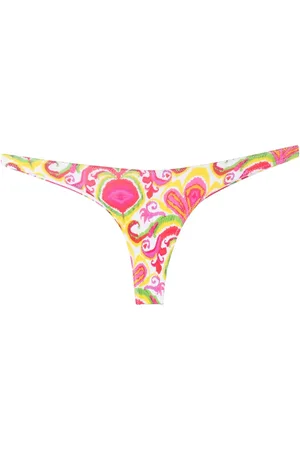 MC2 SAINT BARTH Bikinihöschen mit abstraktem Print