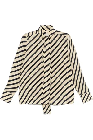 Tommy Hilfiger X Sofia Richie Grainge Breton Bluse