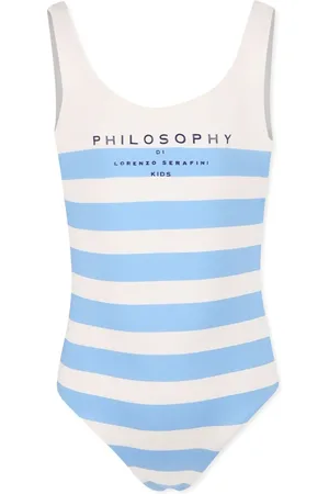 PHILOSOPHY DI LORENZO SERAFINI Badeanzug mit Logo