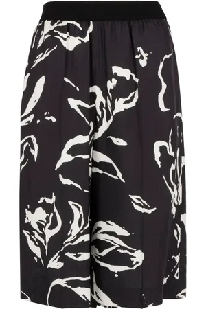 Agnona Shorts mit Blumen-Print