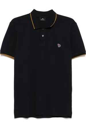 Paul Smith Poloshirt mit Zebra-Patch
