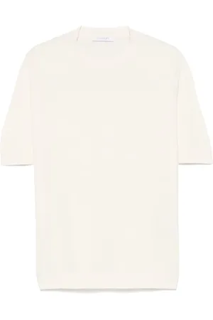 Cruciani Geripptes T-Shirt