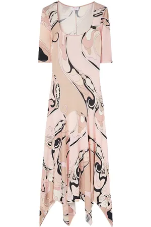Puccini Kleid mit Orchideen-Print