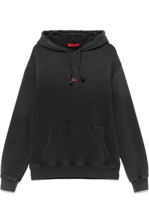 424 FAIRFAX Hoodie mit Logo-Stickerei