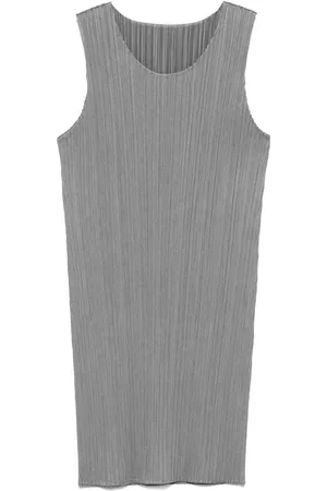 PLEATS PLEASE ISSEY MIYAKE Plissiertes Minikleid