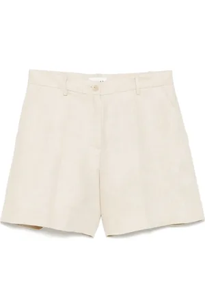P.A.R.O.S.H. Shorts aus Leinen