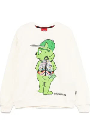 Sprayground Sharks in the Rizz Bear Sweatshirt