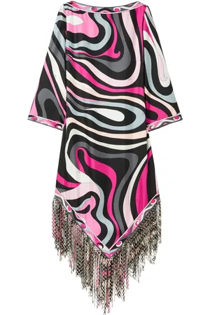 Puccini Kleid mit Marmo-Print