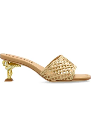 SOPHIA WEBSTER Flamingo Mules