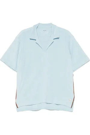 Paul Smith T-Shirt mit Frottee-Effekt