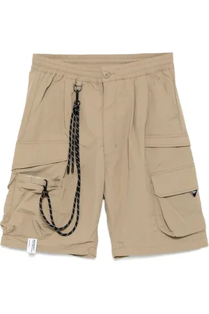 Musium Div. Cargo-Shorts mit Kordelzug