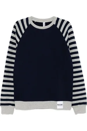 Moschino Sweatshirt mit Streifen