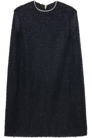 Carven Midikleid aus Lurex