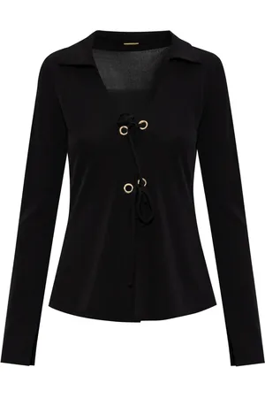 Cult Gaia Sage Poloshirt