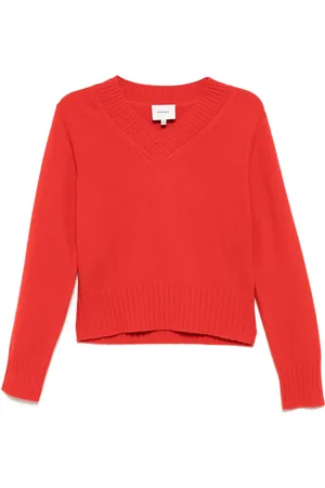 Reformation Dulce Pullover mit V-Ausschnitt