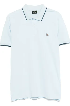 Paul Smith Poloshirt mit Zebra-Patch