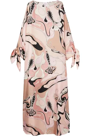 Puccini Kleid mit Orchideen-Print