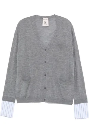 SEMICOUTURE Fein gestrickter Cardigan