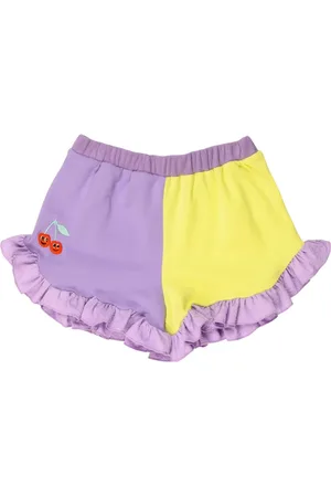 Wauw Capow by Bangbang Augusta Shorts in Colour-Block-Optik