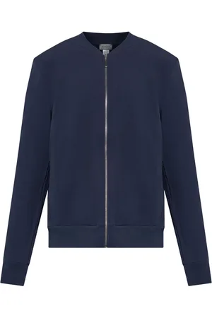 Hanro Sweatshirt mit Reißverschluss
