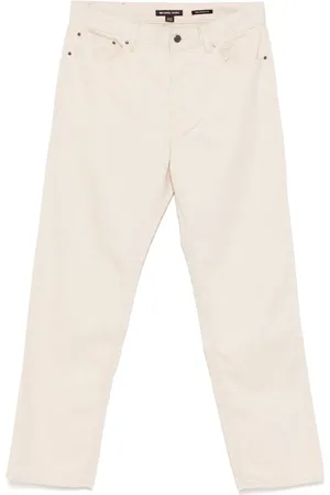 Michael Kors Seeded Finn Straight-Leg-Jeans