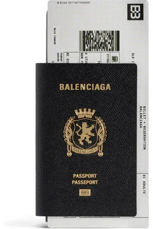 Balenciaga Passport Portemonnaie