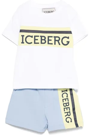 Iceberg Set aus T-Shirt und Shorts mit Logo